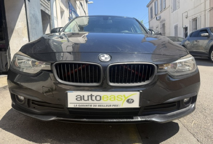 BMW Série 3 Lounge + 2.0 190 cv / caméra d’intersection / cuir / affichage tête haute / 