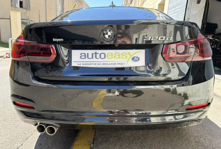 BMW Série 3 Lounge + 2.0 190 cv / caméra d’intersection / cuir / affichage tête haute / 