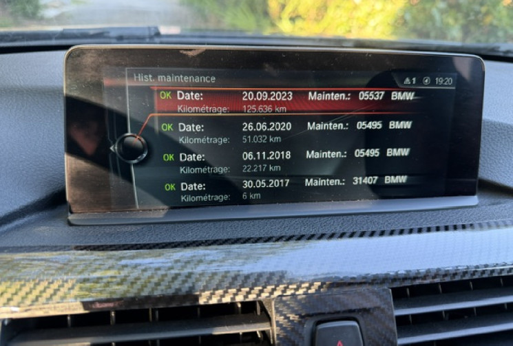 BMW Série 3 Lounge + 2.0 190 cv / caméra d’intersection / cuir / affichage tête haute / 