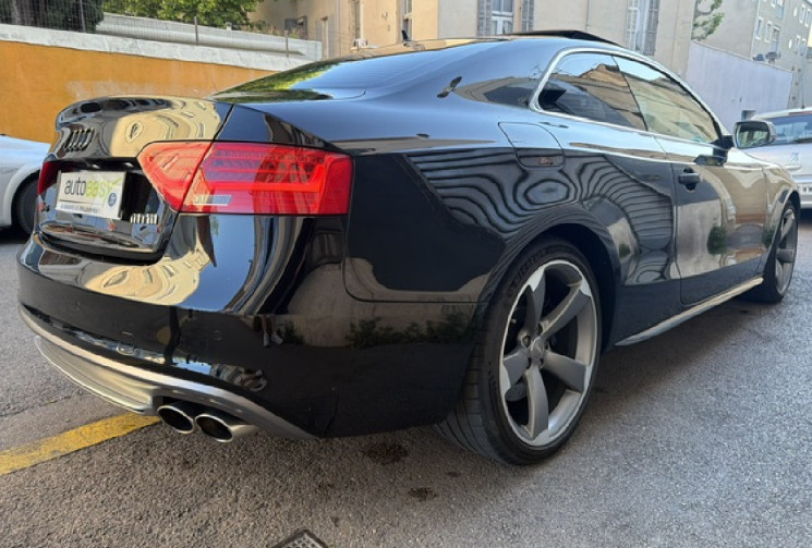 Audi S5 Coupé Phase 2 3.0 TFSi Quattro Stronic7 333 cv Origine France 2eme main / bang & olufsen
