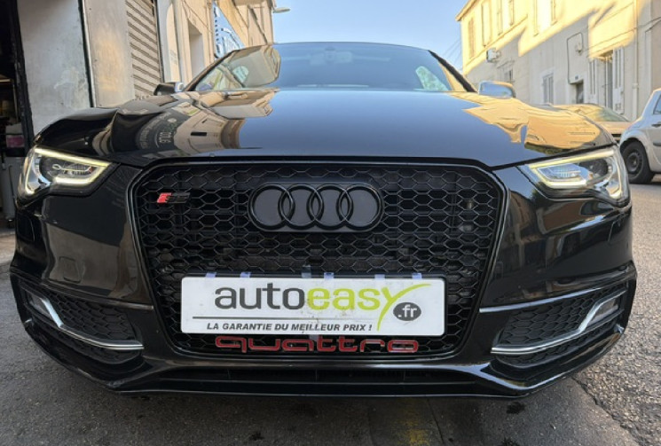Audi S5 Coupé Phase 2 3.0 TFSi Quattro Stronic7 333 cv Origine France 2eme main / bang & olufsen
