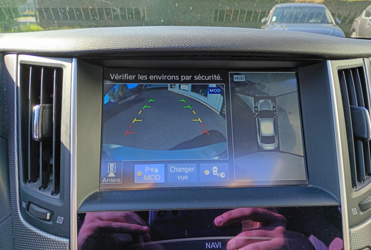  INFINITI Q50  S V6 Hybrid 364ch Sport Tech AWD