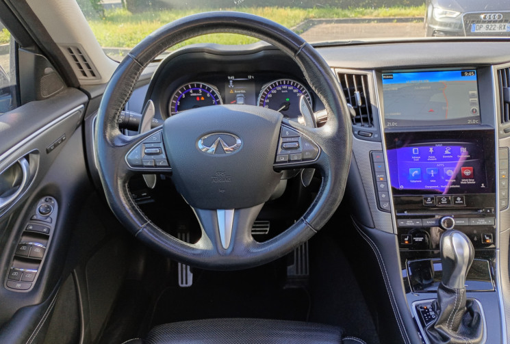  INFINITI Q50  S V6 Hybrid 364ch Sport Tech AWD