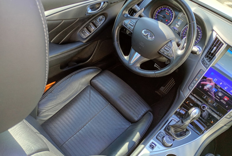  INFINITI Q50  S V6 Hybrid 364ch Sport Tech AWD