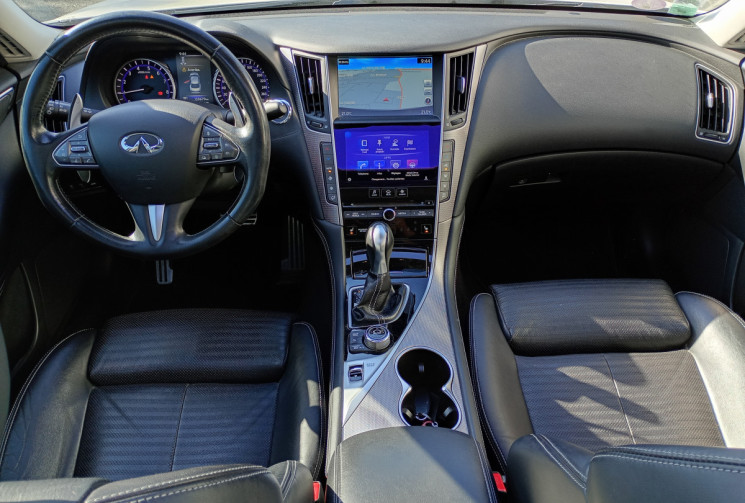  INFINITI Q50  S V6 Hybrid 364ch Sport Tech AWD