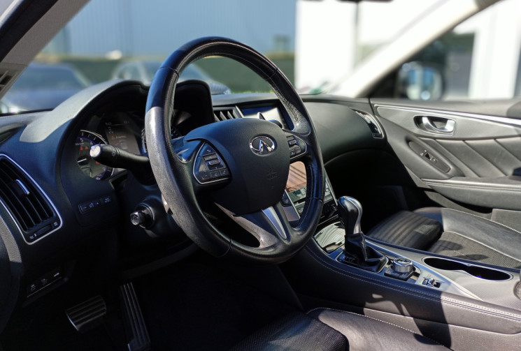  INFINITI Q50  S V6 Hybrid 364ch Sport Tech AWD