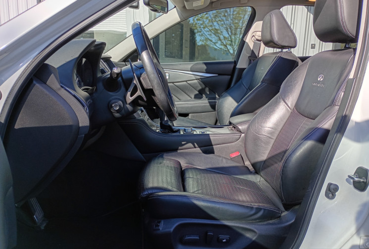  INFINITI Q50  S V6 Hybrid 364ch Sport Tech AWD