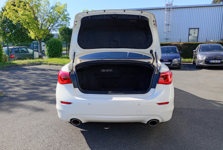  INFINITI Q50  S V6 Hybrid 364ch Sport Tech AWD