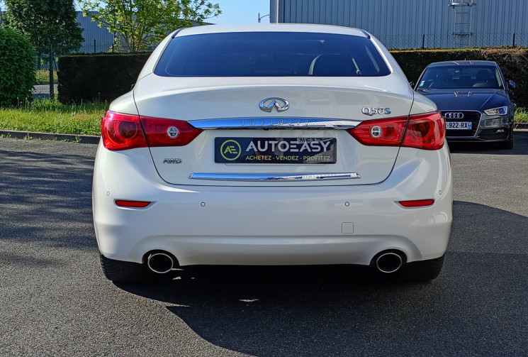  INFINITI Q50  S V6 Hybrid 364ch Sport Tech AWD