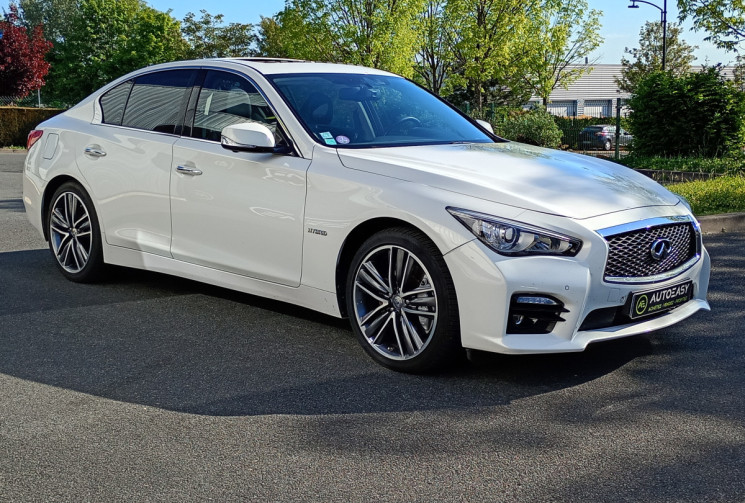  INFINITI Q50  S V6 Hybrid 364ch Sport Tech AWD