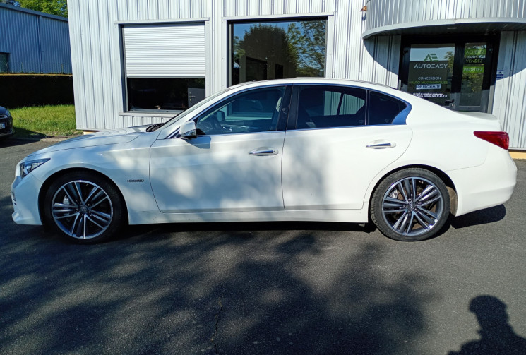  INFINITI Q50  S V6 Hybrid 364ch Sport Tech AWD