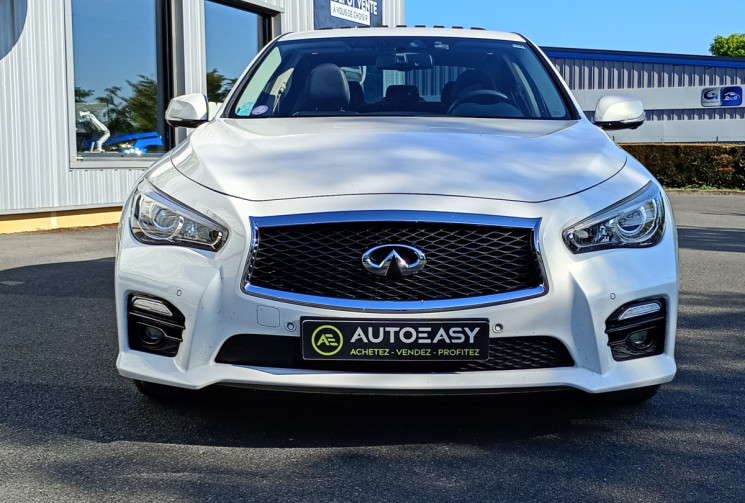  INFINITI Q50  S V6 Hybrid 364ch Sport Tech AWD