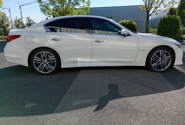  INFINITI Q50  S V6 Hybrid 364ch Sport Tech AWD