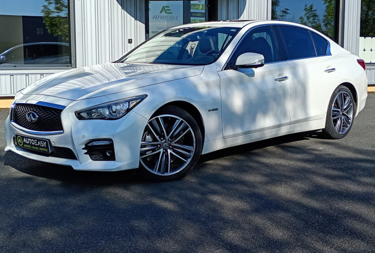  INFINITI Q50  S V6 Hybrid 364ch Sport Tech AWD