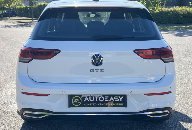 Volkswagen Golf 1.4 eHybrid 245ch GTE DSG6