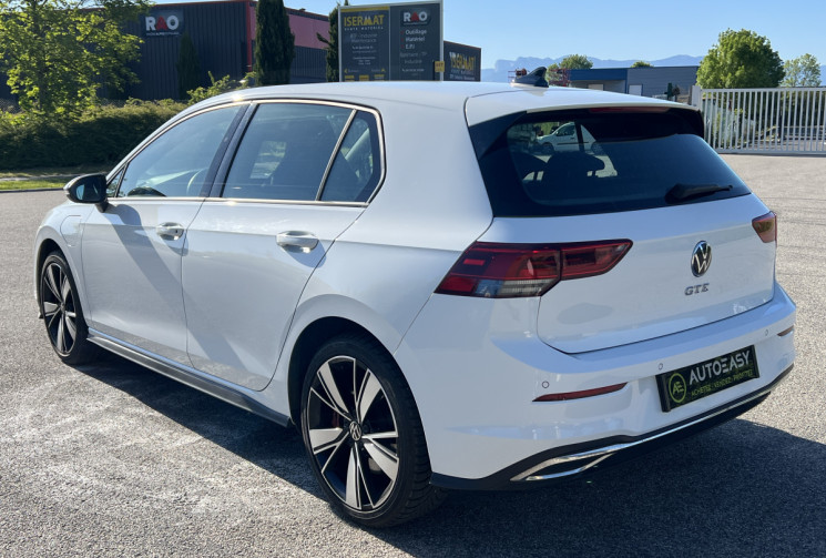 Volkswagen Golf 1.4 eHybrid 245ch GTE DSG6