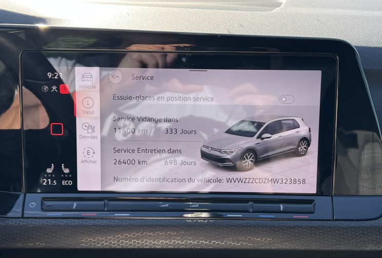 Volkswagen Golf 1.4 eHybrid 245ch GTE DSG6