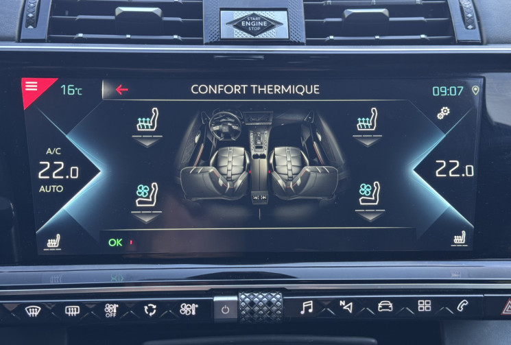 DS DS 7 Crossback e-TENSE 225 PLUG IN HYBRID EAT8 OPERA * ENTRETIEN A JOUR * CT OK * GARANTIE 6 MOIS