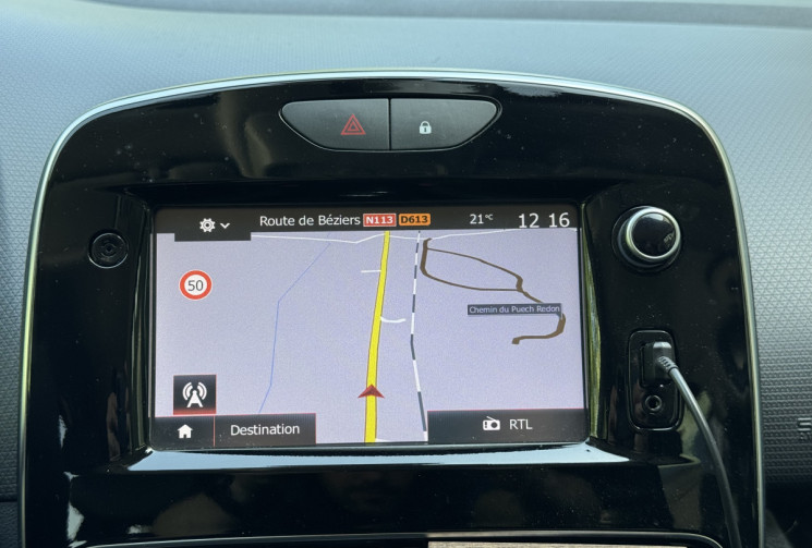 Renault CLIO ESTATE IV INTENS 1.5 DCI 110 / Camera / GPS / Distri et entretien à jour / Garantie 6m