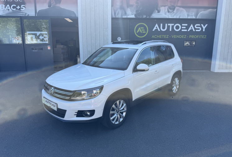 Volkswagen Tiguan Diesel Bluemotion 110 Toit Ouvrant