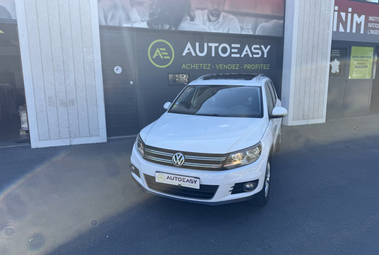 Volkswagen Tiguan Diesel Bluemotion 110 Toit Ouvrant