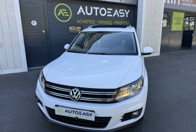 Volkswagen Tiguan Diesel Bluemotion 110 Toit Ouvrant