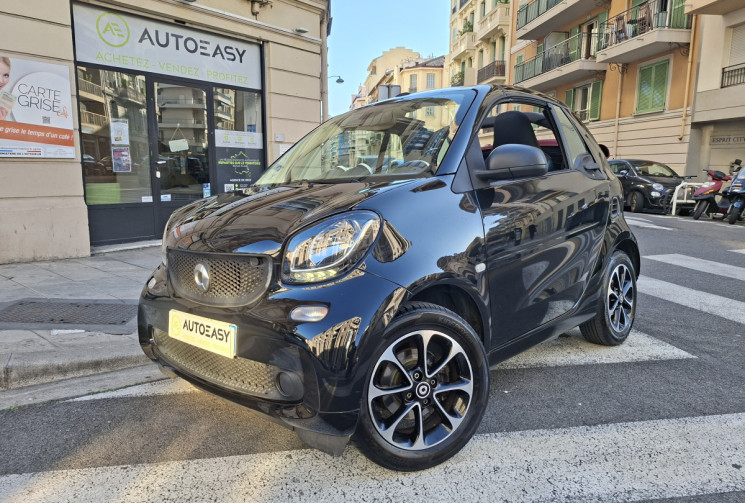 SMART FORTWO CABRIOLET 1.0 i 71 CH Passion BVA