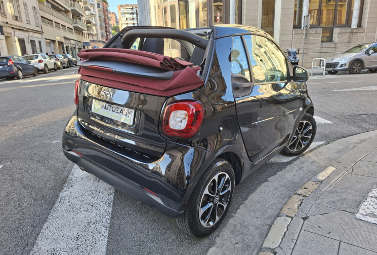 SMART FORTWO CABRIOLET 1.0 i 71 CH Passion BVA