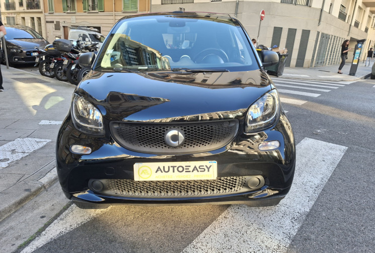 SMART FORTWO CABRIOLET 1.0 i 71 CH Passion BVA