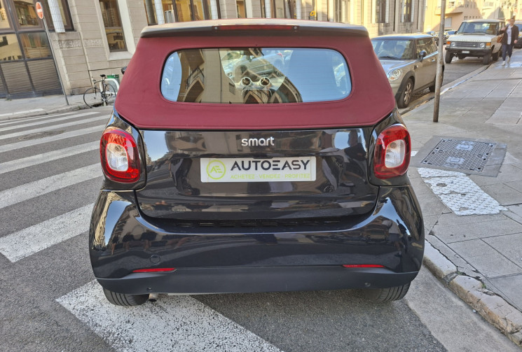 SMART FORTWO CABRIOLET 1.0 i 71 CH Passion BVA