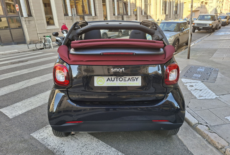 SMART FORTWO CABRIOLET 1.0 i 71 CH Passion BVA