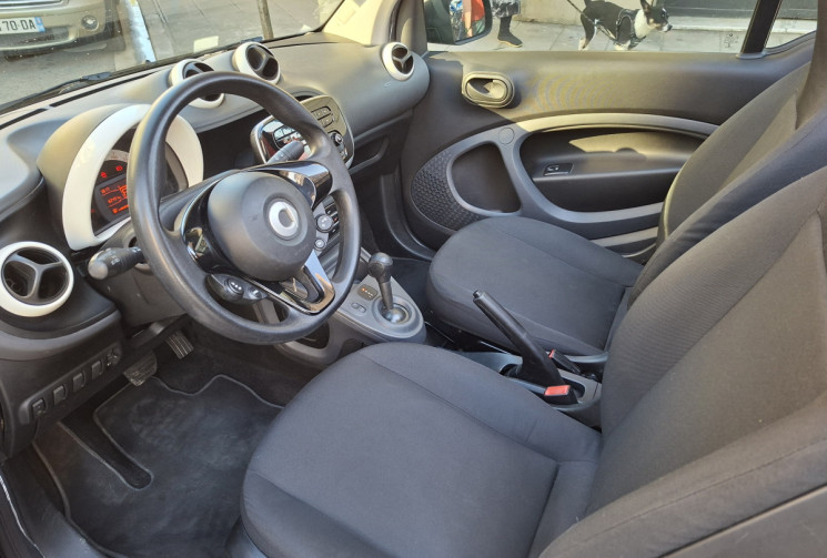 SMART FORTWO CABRIOLET 1.0 i 71 CH Passion BVA