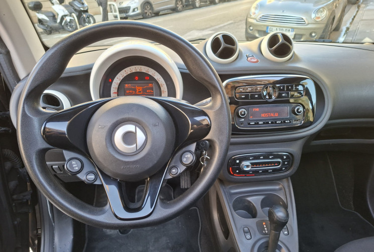 SMART FORTWO CABRIOLET 1.0 i 71 CH Passion BVA