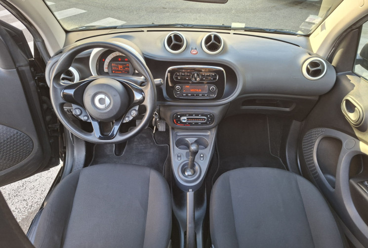 SMART FORTWO CABRIOLET 1.0 i 71 CH Passion BVA