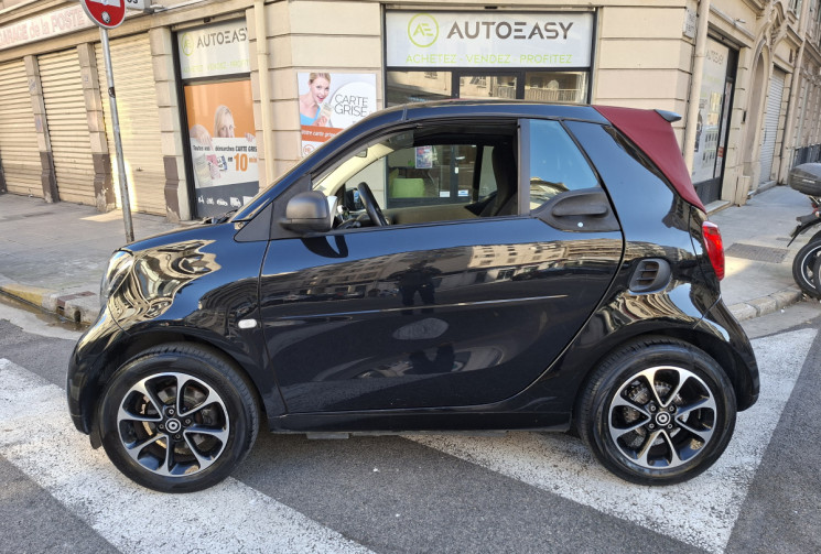 SMART FORTWO CABRIOLET 1.0 i 71 CH Passion BVA