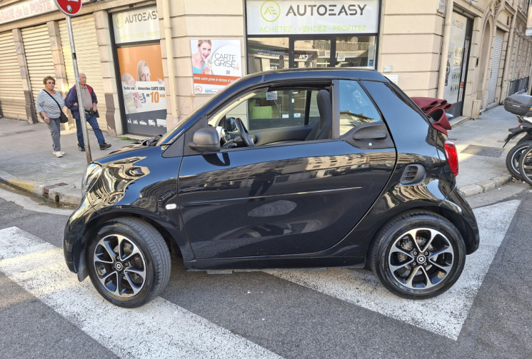 SMART FORTWO CABRIOLET 1.0 i 71 CH Passion BVA