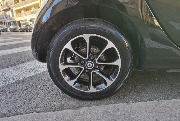 SMART FORTWO CABRIOLET 1.0 i 71 CH Passion BVA