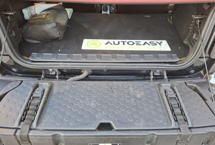 SMART FORTWO CABRIOLET 1.0 i 71 CH Passion BVA