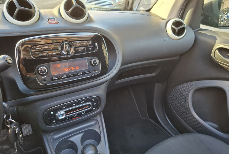 SMART FORTWO CABRIOLET 1.0 i 71 CH Passion BVA