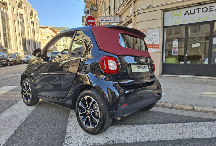 SMART FORTWO CABRIOLET 1.0 i 71 CH Passion BVA