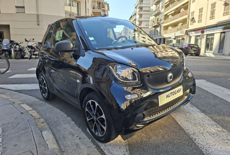 SMART FORTWO CABRIOLET 1.0 i 71 CH Passion BVA