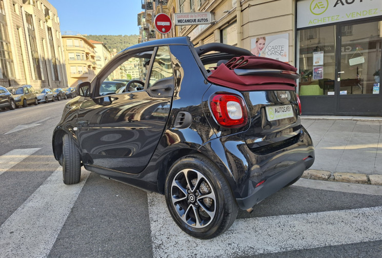 SMART FORTWO CABRIOLET 1.0 i 71 CH Passion BVA