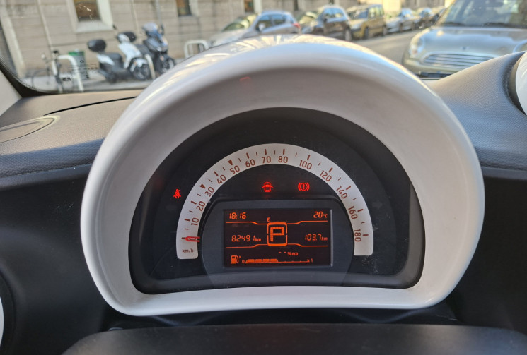 SMART FORTWO CABRIOLET 1.0 i 71 CH Passion BVA