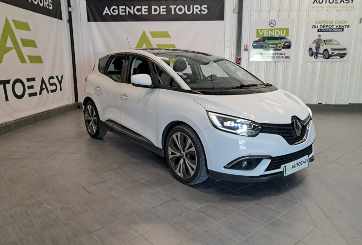 Renault Scénic IV  1.2 TCe 130 INTENS  - TOIT PANO HUD - SUIVI ENTRETIEN -