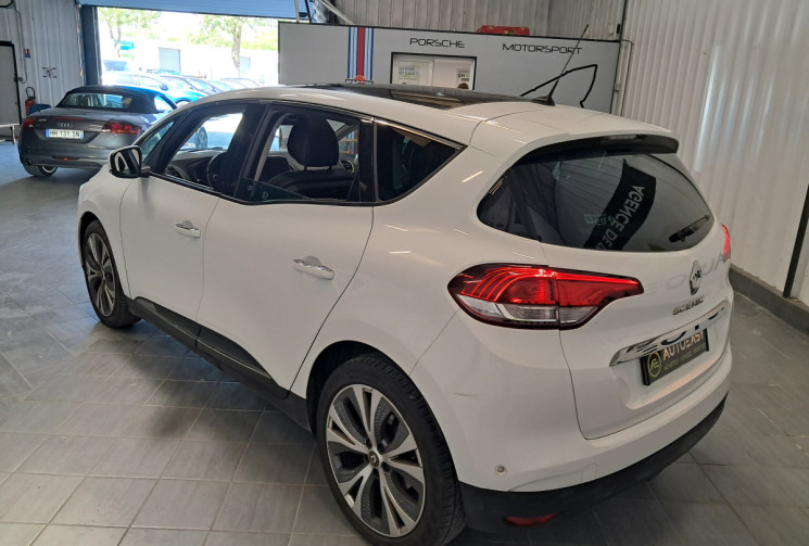 Renault Scénic IV  1.2 TCe 130 INTENS  - TOIT PANO HUD - SUIVI ENTRETIEN -