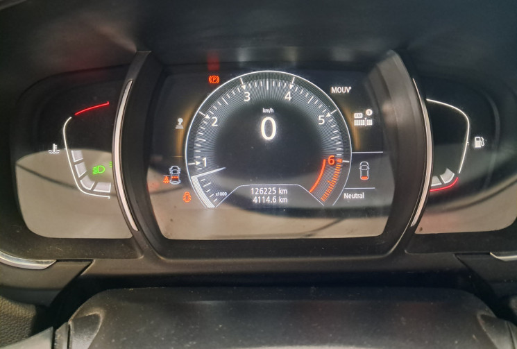 Renault Scénic IV  1.2 TCe 130 INTENS  - TOIT PANO HUD - SUIVI ENTRETIEN -