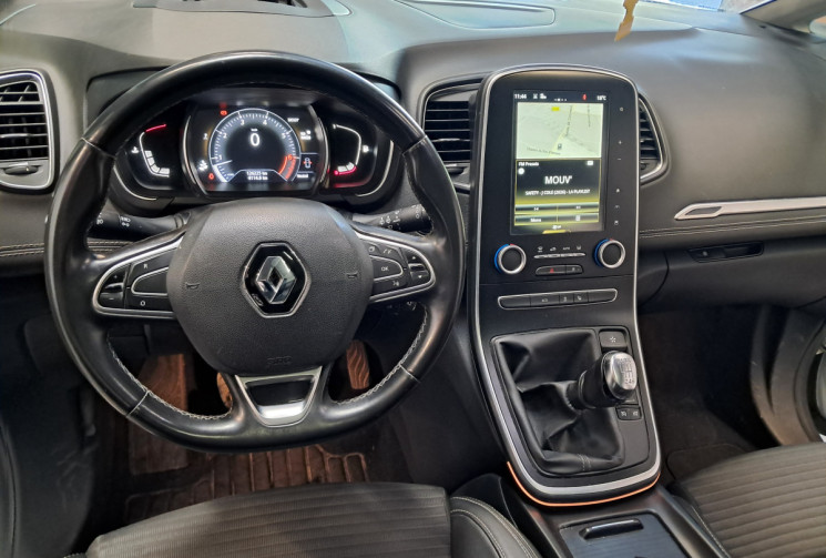 Renault Scénic IV  1.2 TCe 130 INTENS  - TOIT PANO HUD - SUIVI ENTRETIEN -