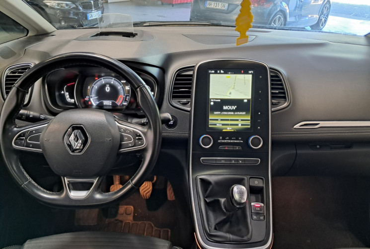 Renault Scénic IV  1.2 TCe 130 INTENS  - TOIT PANO HUD - SUIVI ENTRETIEN -