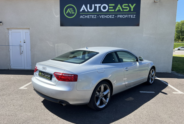 Audi A5 Quattro 3.2 FSi V6 24V 265cv Tiptronic Boîte auto