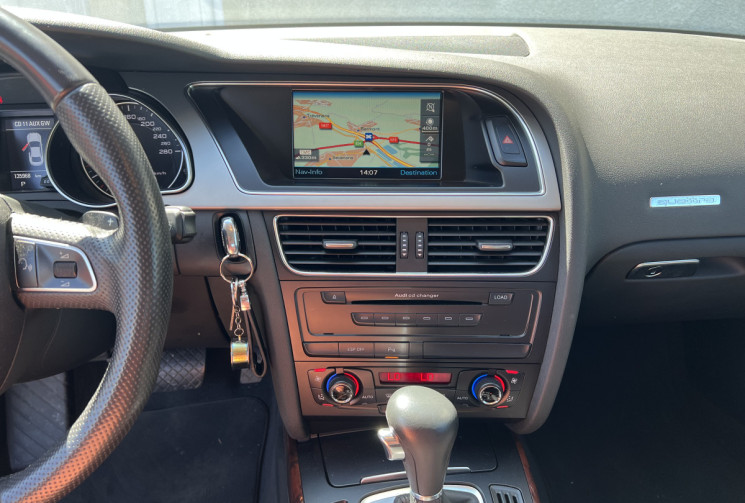 Audi A5 Quattro 3.2 FSi V6 24V 265cv Tiptronic Boîte auto